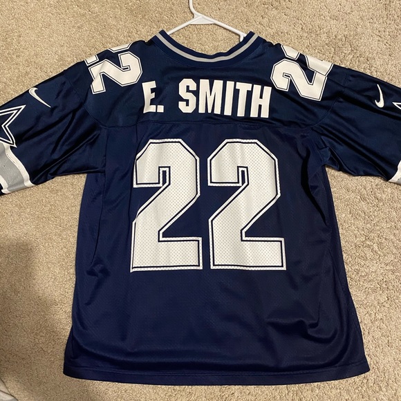 Nike Emmitt Smith jersey vintage rare